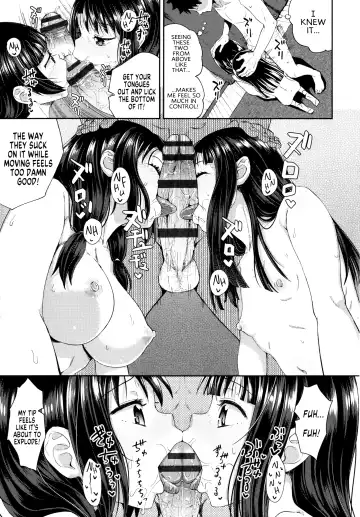 [Poncocchan] Yarashii Kibun ni Naru Appli Ane to Ore to Imouto to Fhentai - Page 114