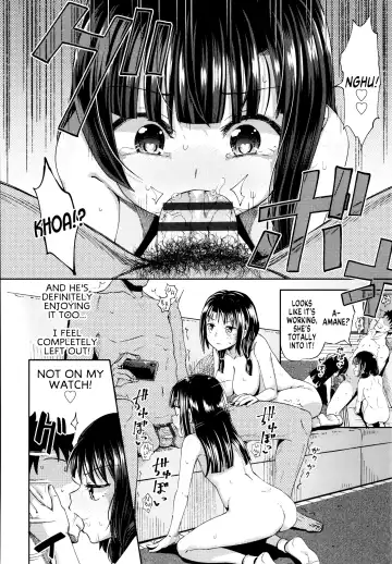 [Poncocchan] Yarashii Kibun ni Naru Appli Ane to Ore to Imouto to Fhentai - Page 119