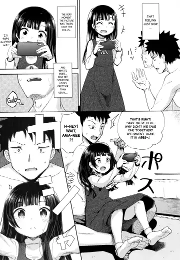 [Poncocchan] Yarashii Kibun ni Naru Appli Ane to Ore to Imouto to Fhentai - Page 32