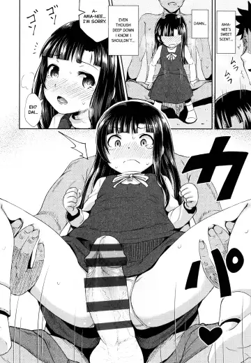 [Poncocchan] Yarashii Kibun ni Naru Appli Ane to Ore to Imouto to Fhentai - Page 35