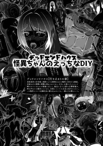 [Archipelago] Dead End House Kaii-chan no Ecchi na DIY Fhentai - Page 3