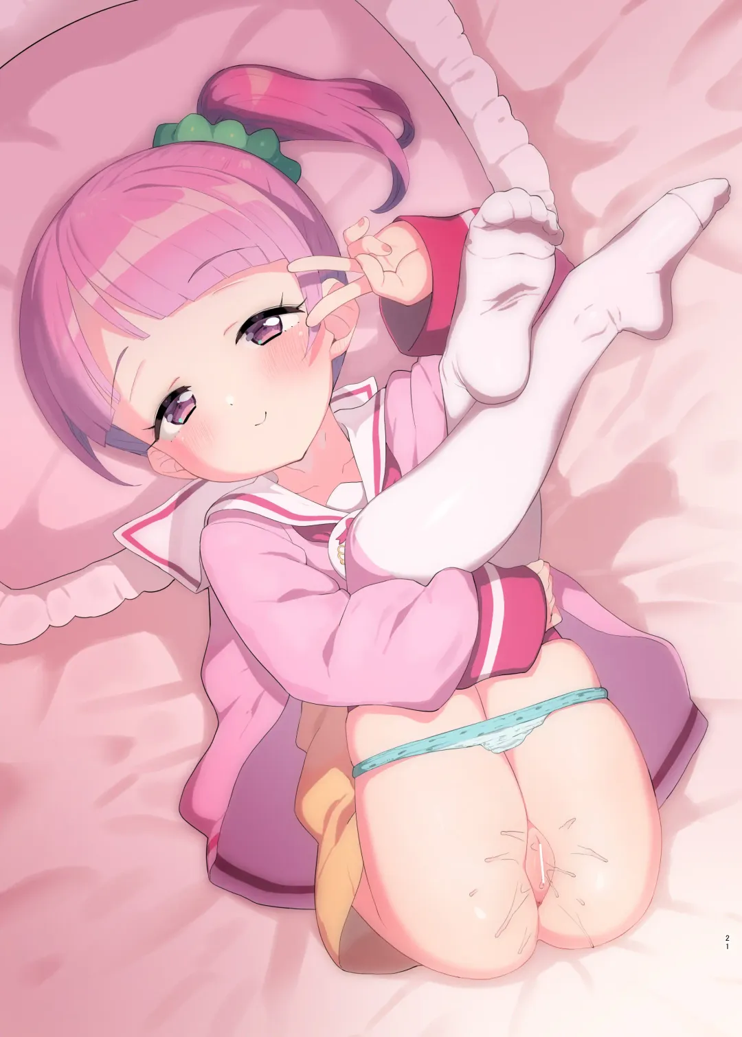 [Toranoe] Manaka non PETITSWEETS Fhentai - Page 20