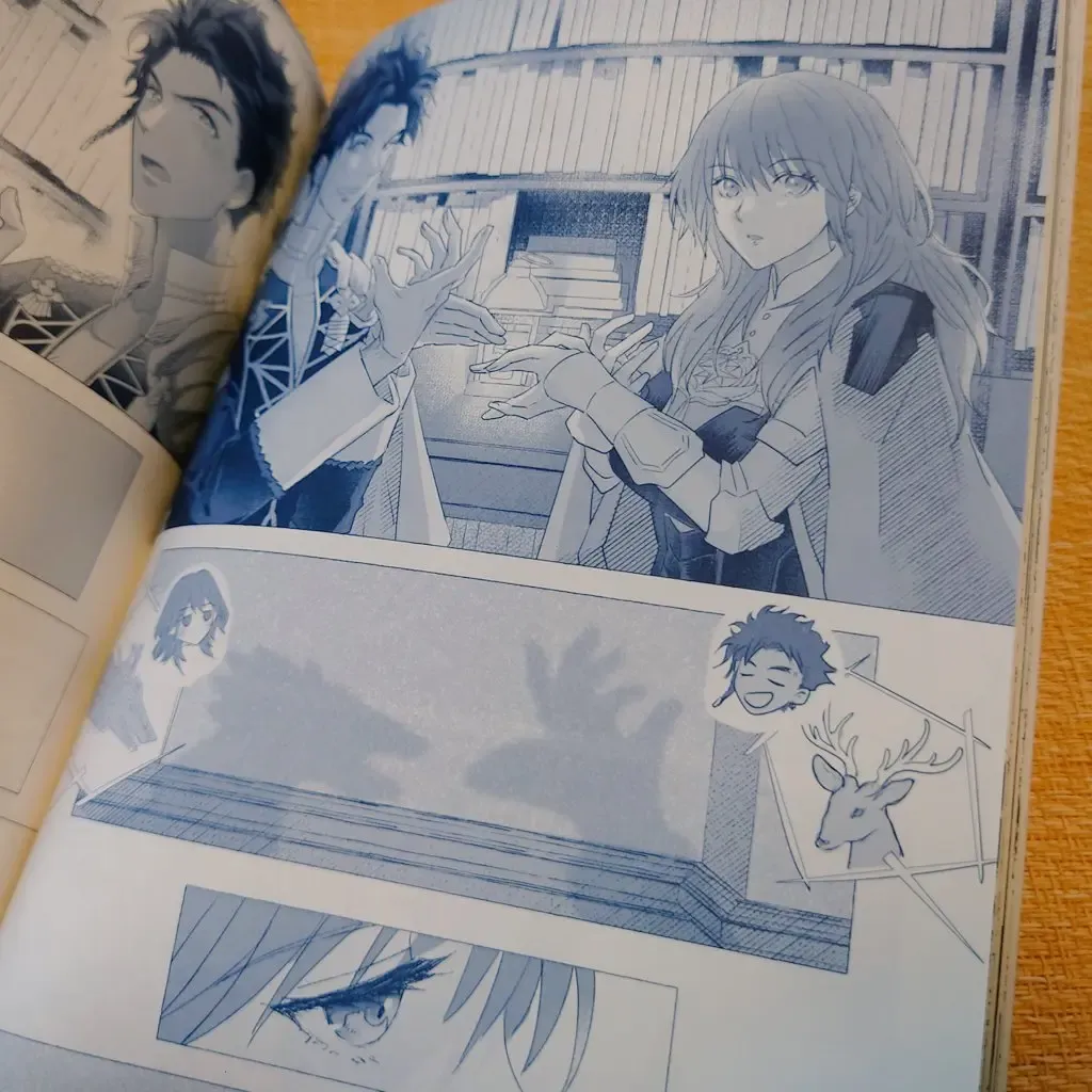 8/ 19 (tsuchi) 18: 00 Hanpu kaishi [kuro resu shinkan]Fire Emblem: Three Houses) Fhentai - Page 20