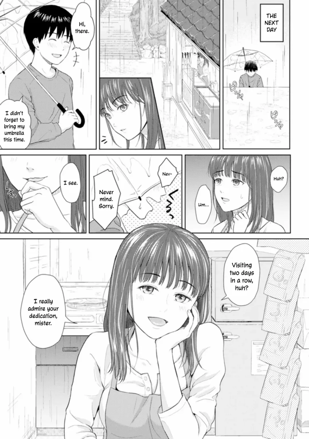 [Mikitoamon] Ame to Hikari | Rain and Light Fhentai - Page 5