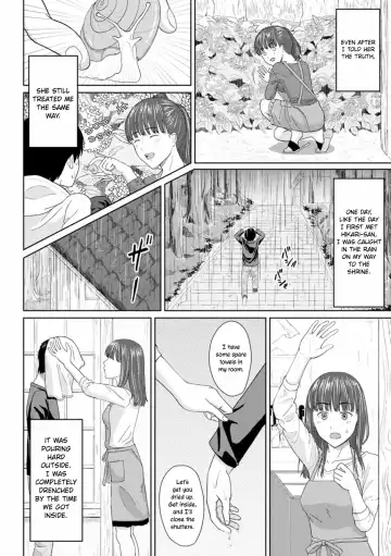 [Mikitoamon] Ame to Hikari | Rain and Light Fhentai - Page 10