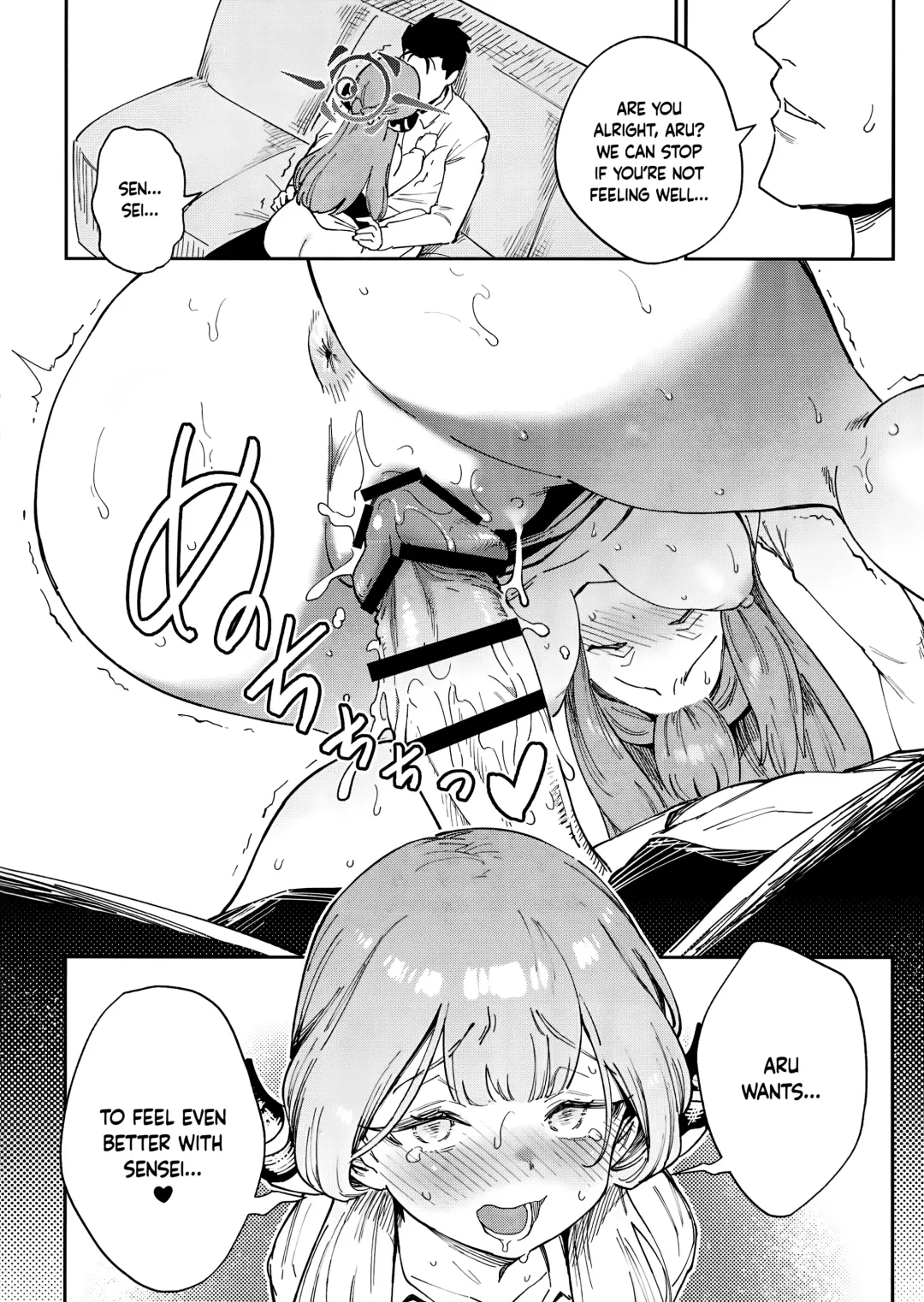 [Ter] Sensei to Seito no Kankei tte Konna ni mo Open nanoo!? | Are Teacher-Student Relationships This Open?! Fhentai - Page 18