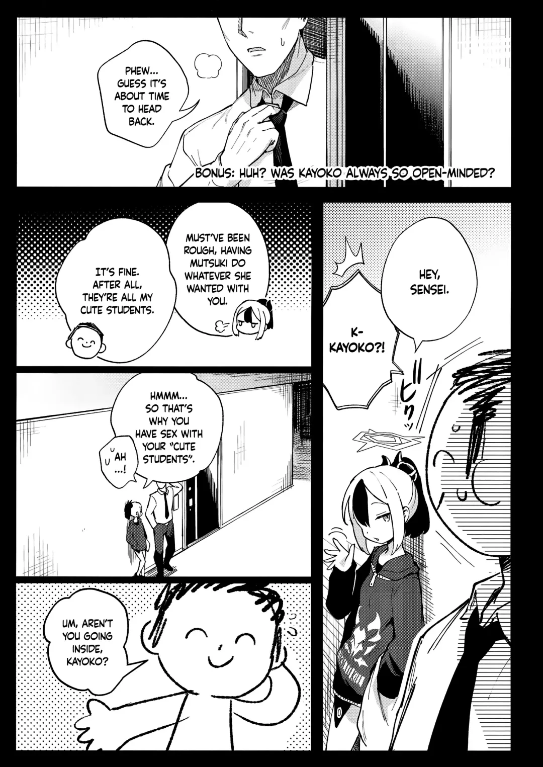 [Ter] Sensei to Seito no Kankei tte Konna ni mo Open nanoo!? | Are Teacher-Student Relationships This Open?! Fhentai - Page 26