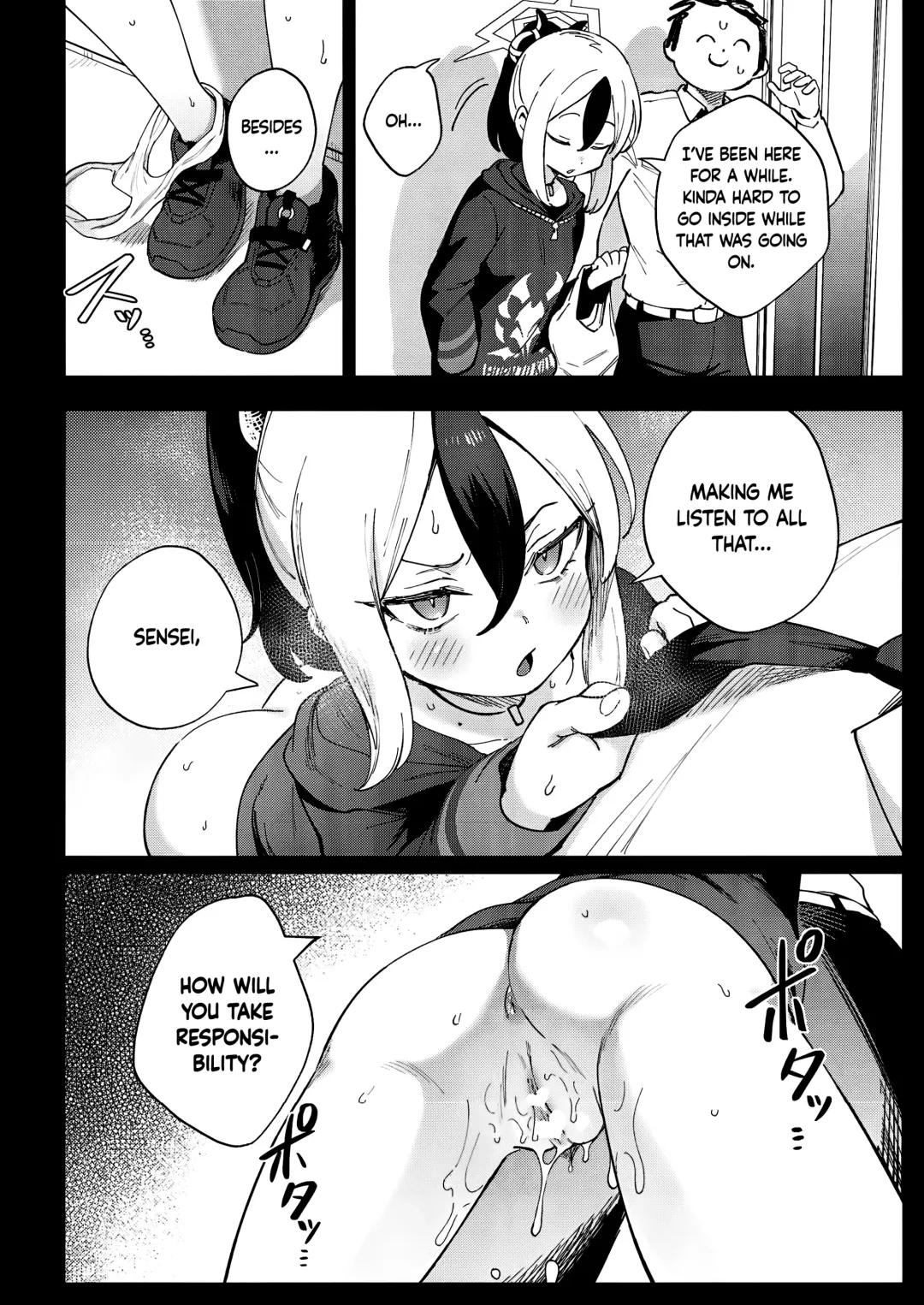 [Ter] Sensei to Seito no Kankei tte Konna ni mo Open nanoo!? | Are Teacher-Student Relationships This Open?! Fhentai - Page 27