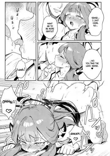 [Ter] Sensei to Seito no Kankei tte Konna ni mo Open nanoo!? | Are Teacher-Student Relationships This Open?! Fhentai - Page 21