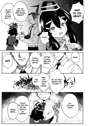 [Ter] Sensei to Seito no Kankei tte Konna ni mo Open nanoo!? | Are Teacher-Student Relationships This Open?! Fhentai - Page 7