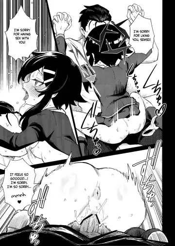 [Ter] Sensei to Seito no Kankei tte Konna ni mo Open nanoo!? | Are Teacher-Student Relationships This Open?! Fhentai - Page 9