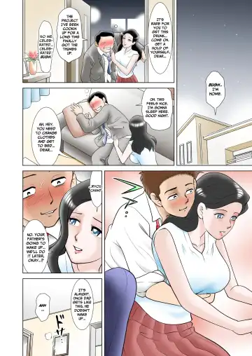 Haha no Toiki ~〇Toshiburi ni Saikaishita Haha wa amari ni Utsukushiku, Soshite Iyarashikatta Fhentai - Page 34