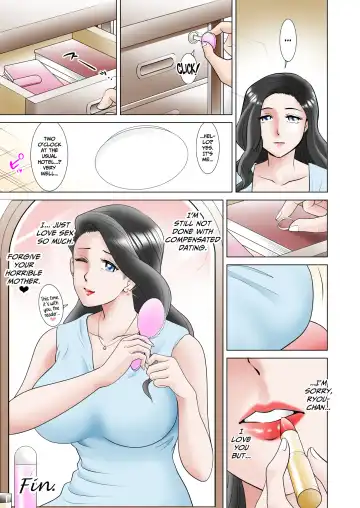 Haha no Toiki ~〇Toshiburi ni Saikaishita Haha wa amari ni Utsukushiku, Soshite Iyarashikatta Fhentai - Page 41