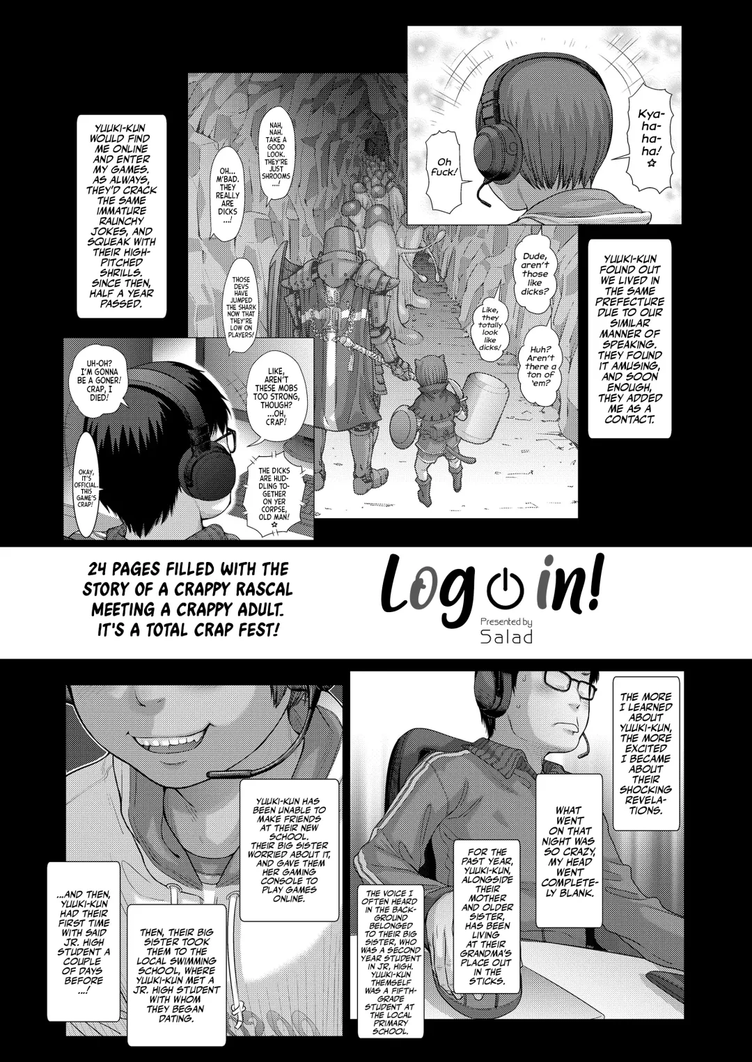 [Salad] Log In! Fhentai - Page 2