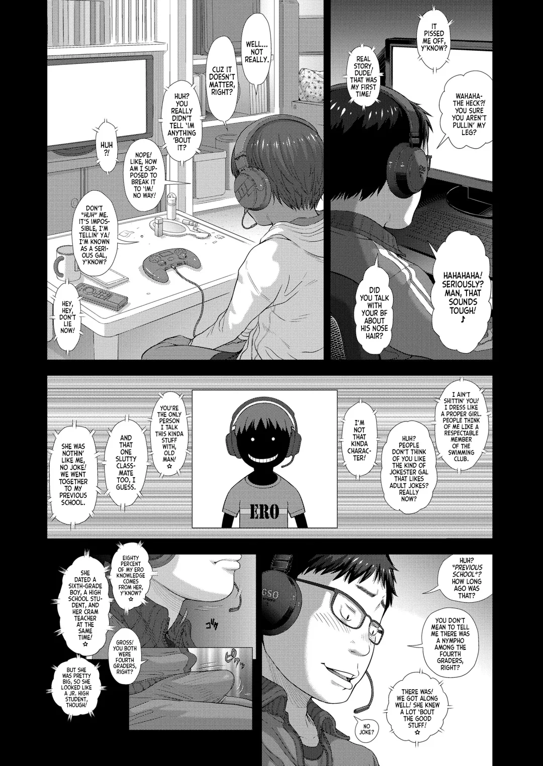 [Salad] Log In! Fhentai - Page 6