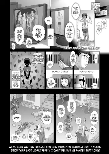 [Salad] Log In! - Fhentai