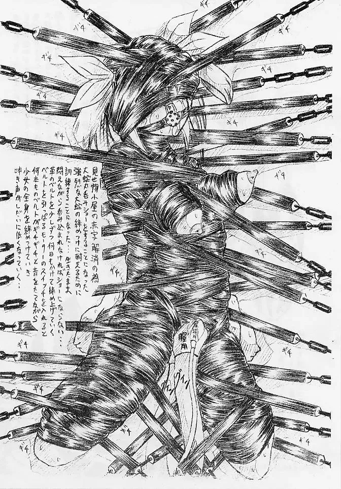 [Sumomo Ex] Vivian Bessatsu Soushuuhen 02 Dizzy -Niku no Jabukuro- Fhentai - Page 9