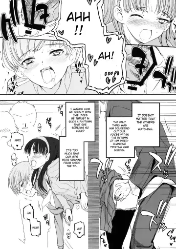 [Tsukiyoshi Hiroki - Uchi-uchi Keyaki] Akai Yukiko to Midori no Chie-chan to Toufu to Paku to Loli Fhentai - Page 23