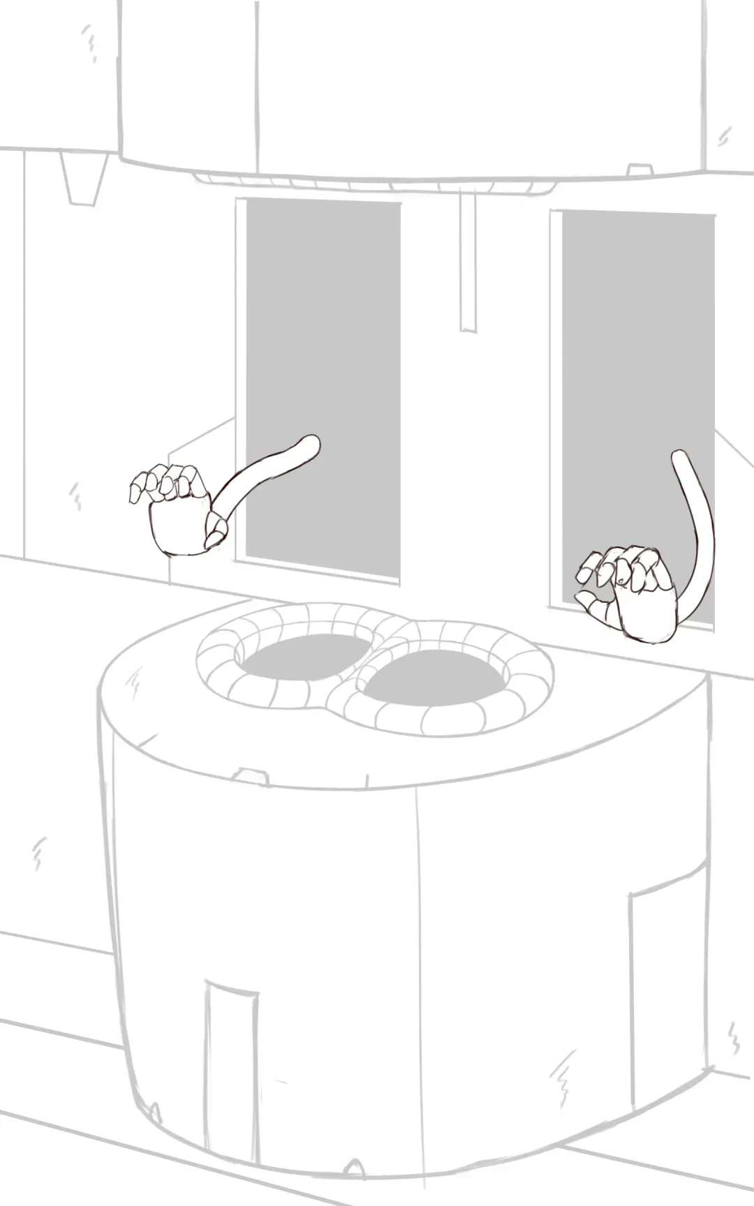 Kusuguri Robokan SF kabe toruso- no wana hen Fhentai - Page 34