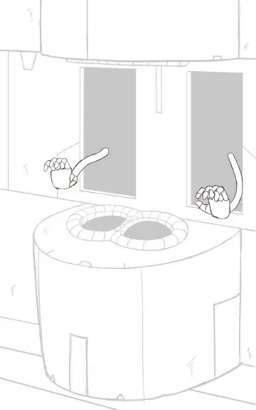 Kusuguri Robokan SF kabe toruso- no wana hen Fhentai - Page 34