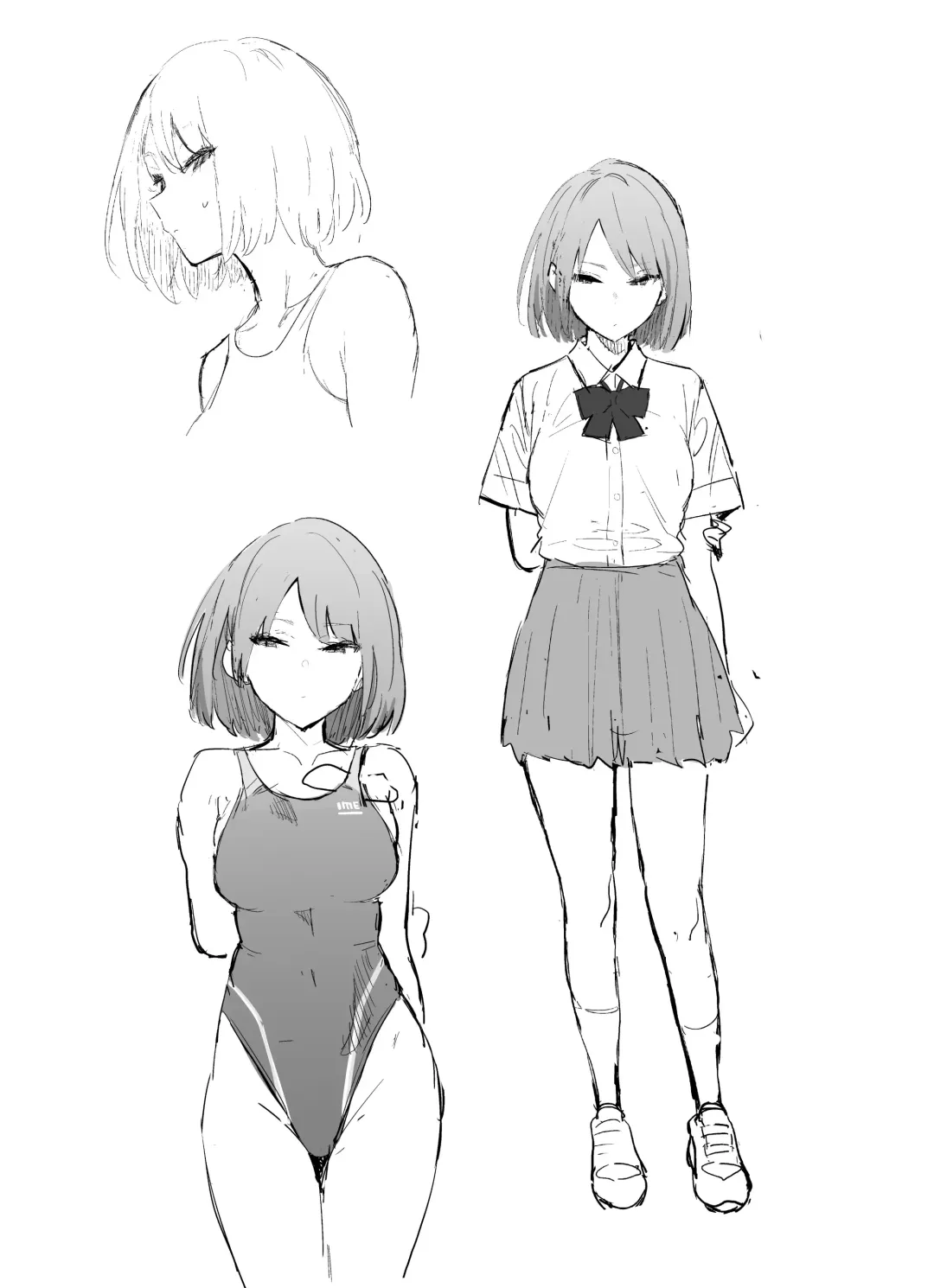 [Enokido] Kimajime Kyouei Joshi, Sei ni Oboreru Fhentai - Page 27