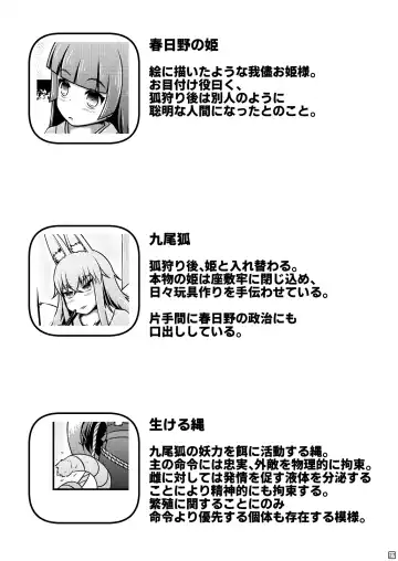 [Shinoda Kazuhiro] Ikeru nawa o shussan shi tsudzukeru ohimesama to kyubiko Fhentai - Page 27