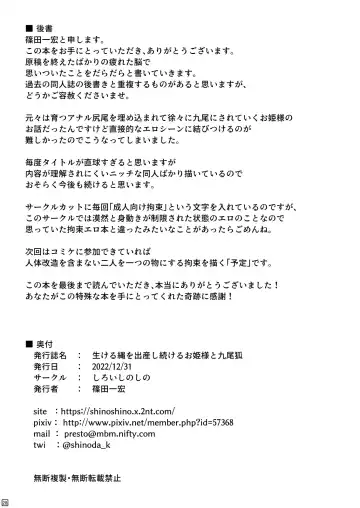 [Shinoda Kazuhiro] Ikeru nawa o shussan shi tsudzukeru ohimesama to kyubiko Fhentai - Page 28