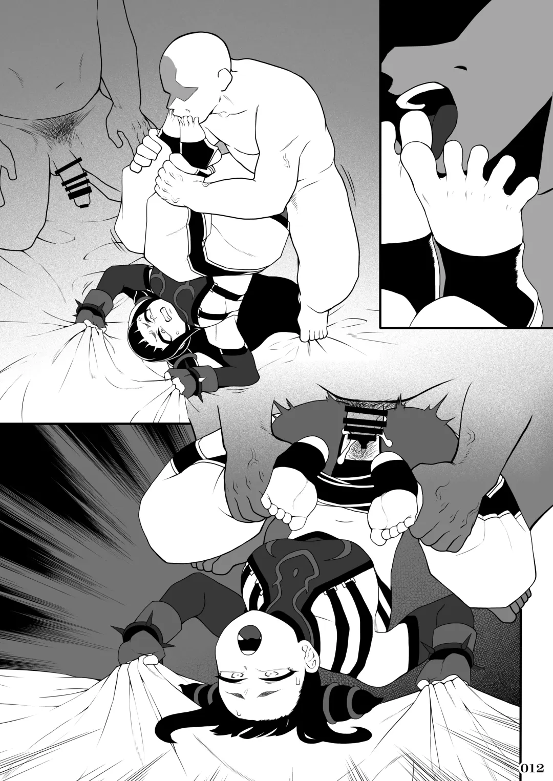 [Cyrano] Taisen-kaku Game Heroines Rinkan Rankou a la carte! ~EXTRA ROUND~ Fhentai - Page 12