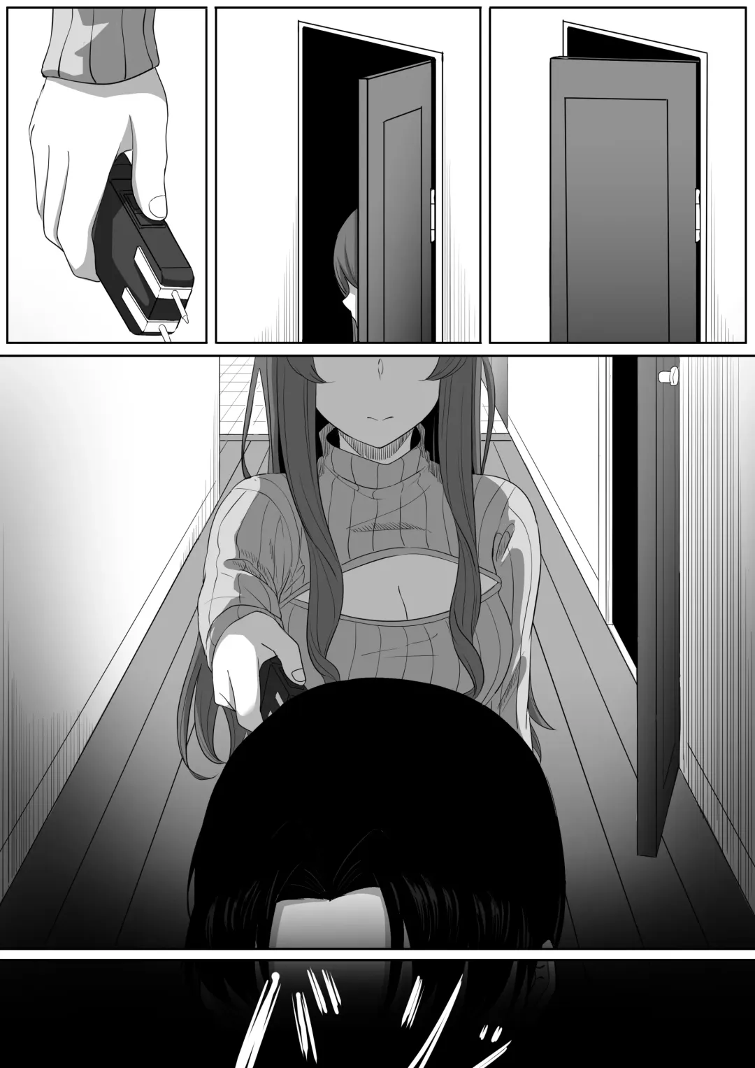 [Goma Gorilla] Tonari no Yasashii Onee-san wa Yandere datta Fhentai - Page 37
