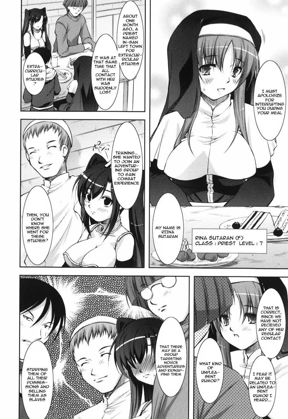 [Takane Nohana] Shinmai Boukensha -Otosareshi Mono-tachi- | Beginner Adventurer Fhentai - Page 34
