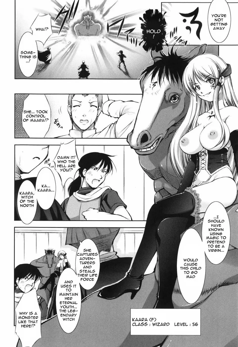 [Takane Nohana] Shinmai Boukensha -Otosareshi Mono-tachi- | Beginner Adventurer Fhentai - Page 62