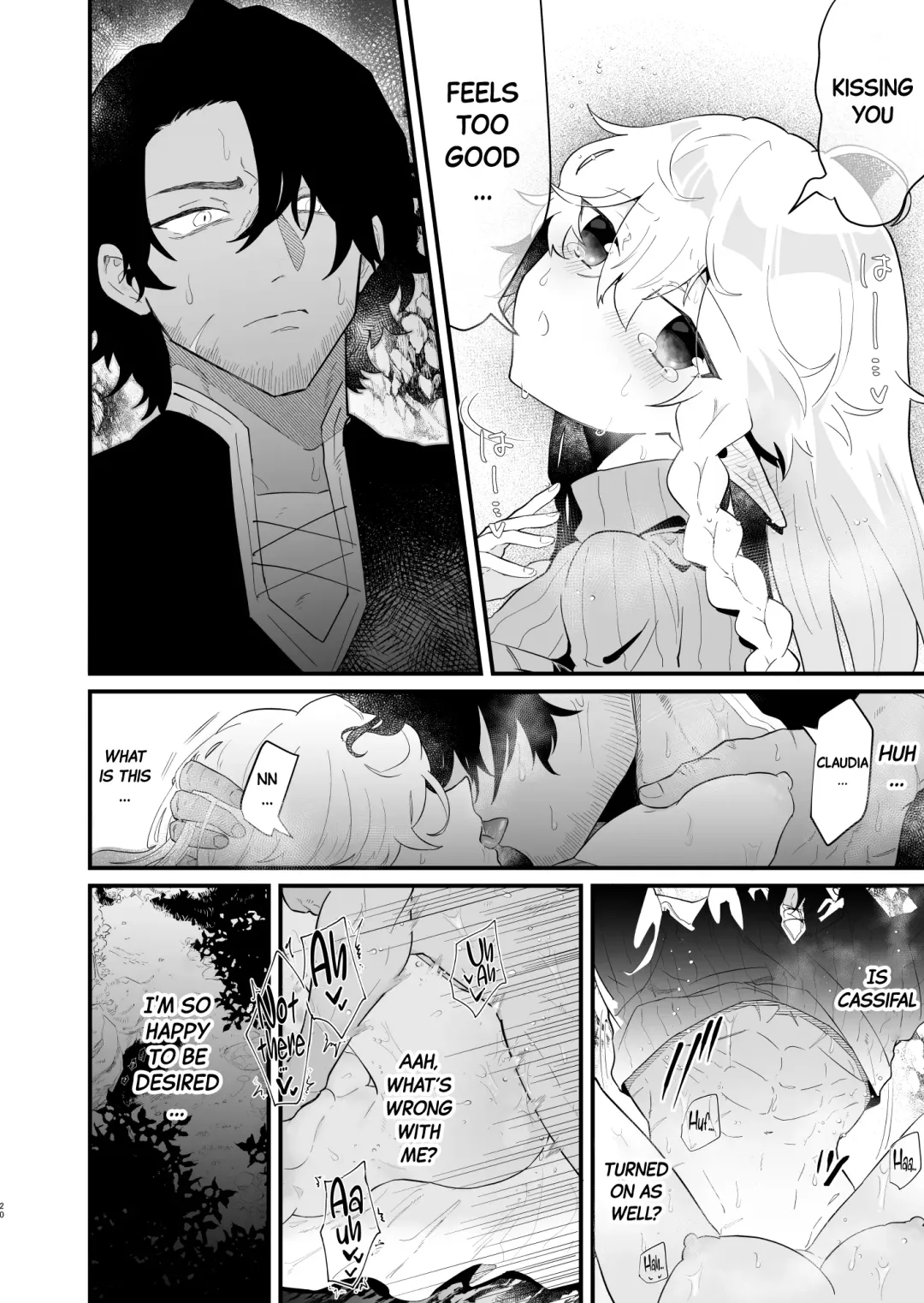 [Shishikura Sendou] Tsumahajiki-mono no Somnia 3 | Somnia of the Outcast 3 Fhentai - Page 19