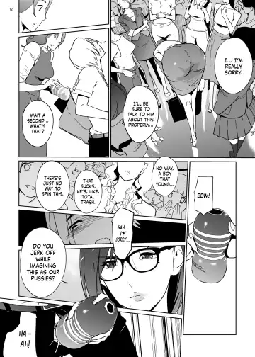 [Clone Ningen] Yoshioka Sensei wa Boku Senyou Deep Throat Onahole. Fhentai - Page 13