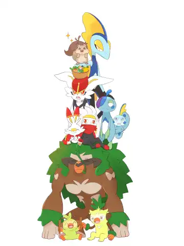 Read ポケモン小ネタまとめ|宝可梦的故事 前传+第1~6章[Chinese]（呜鸟木个人汉化组） - Fhentai