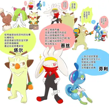ポケモン小ネタまとめ|宝可梦的故事 前传+第1~6章[Chinese]（呜鸟木个人汉化组） Fhentai - Page 28