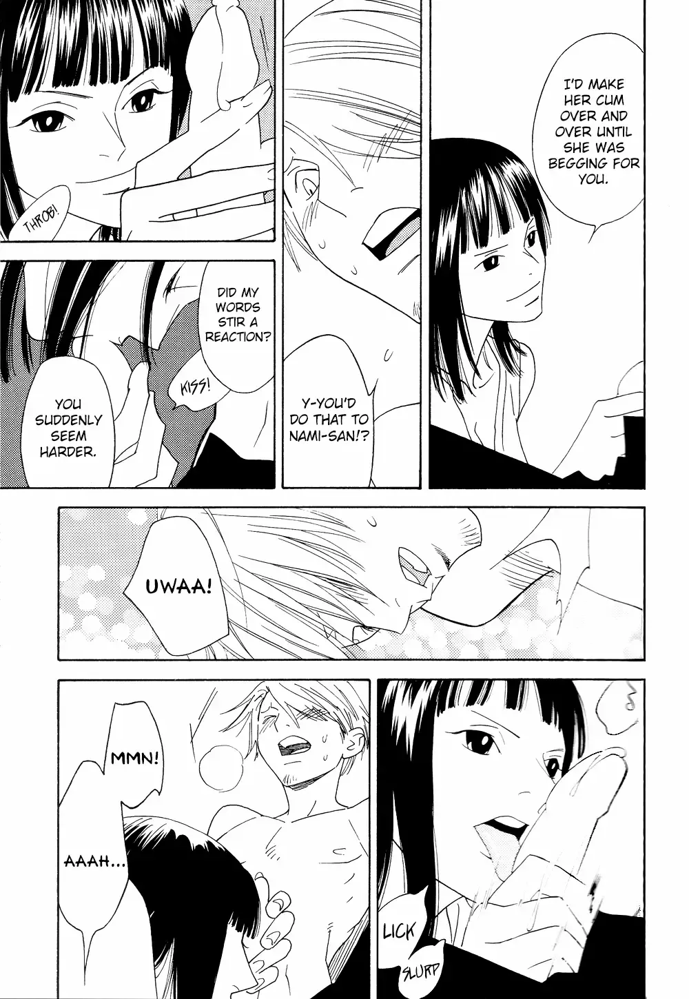 [Conami] Itazura na Hana | The Teasing Flower Fhentai - Page 11