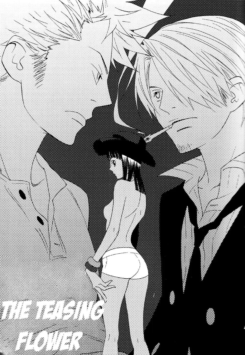 [Conami] Itazura na Hana | The Teasing Flower Fhentai - Page 3