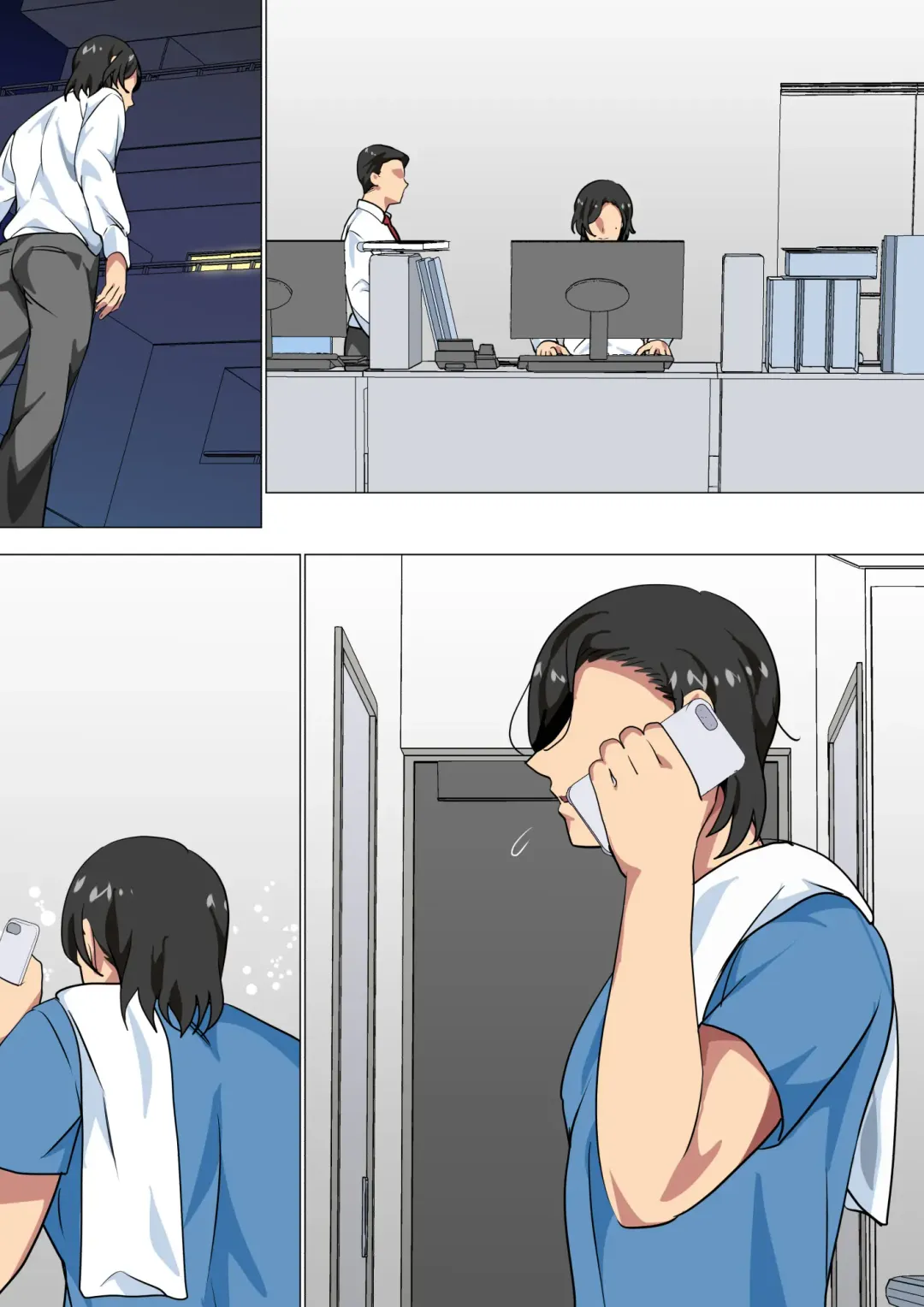 [Spices] Hahaoya ni Kokuhaku Shitara Ichinichi dake Sex o Sasete Kureta Hanashi 2 | 向母亲告白之后获得了仅有一天做爱的机会2 Fhentai - Page 64