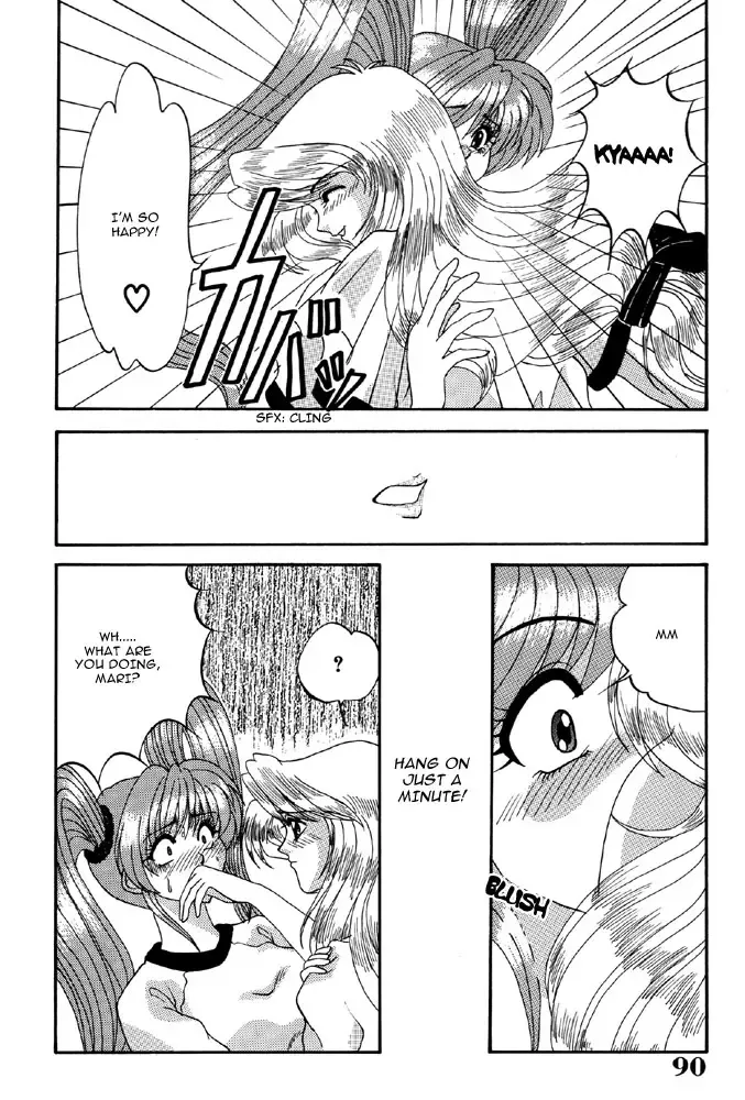 [Izayoi Megumi - Tsutsumi Akari] Lesbian Excellent Fhentai - Page 11