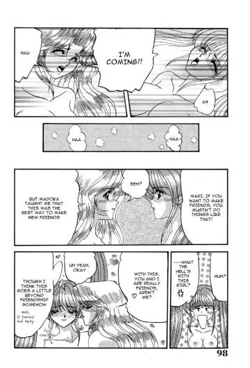 [Izayoi Megumi - Tsutsumi Akari] Lesbian Excellent Fhentai - Page 19