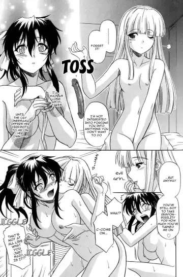 [Izayoi Megumi - Tsutsumi Akari] Lesbian Excellent Fhentai - Page 25
