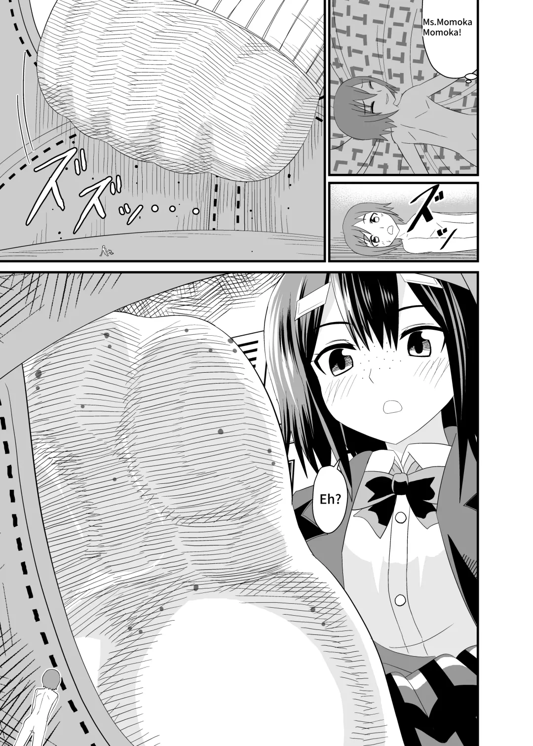 [Shivharu] In the shoes of a Plain Girl Fhentai - Page 20