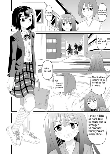 [Shivharu] In the shoes of a Plain Girl Fhentai - Page 3