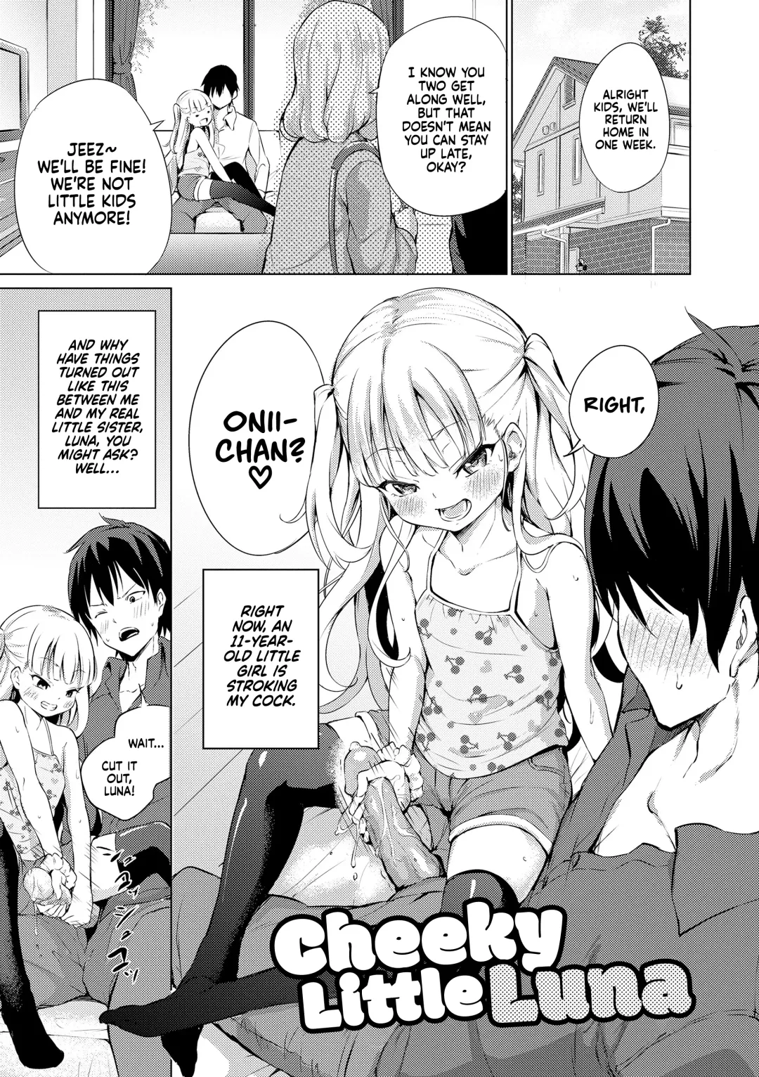 [Airandou] Namaiki Luna-chan | Cheeky Little Luna (decensored) Fhentai - Page 1