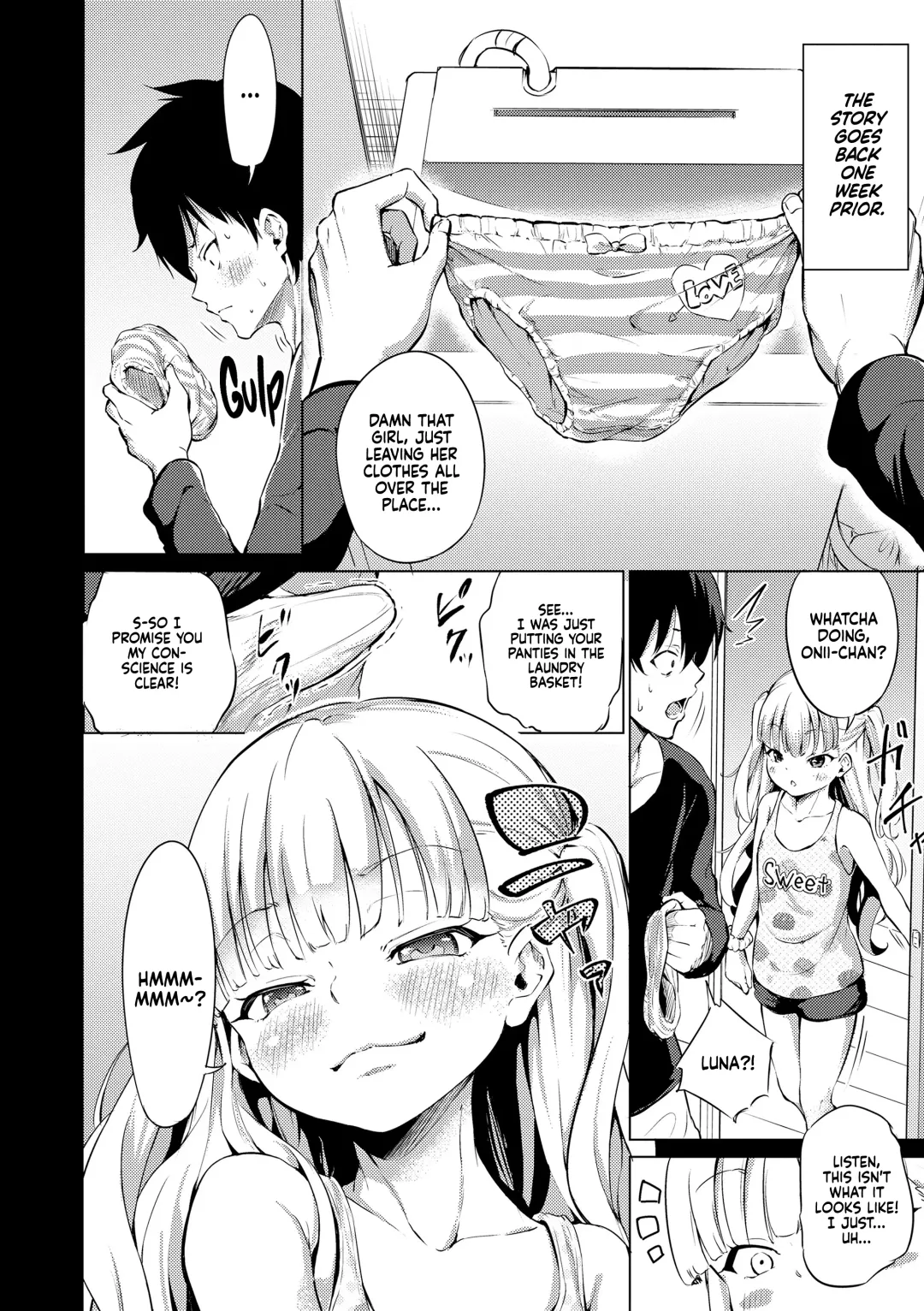 [Airandou] Namaiki Luna-chan | Cheeky Little Luna (decensored) Fhentai - Page 2