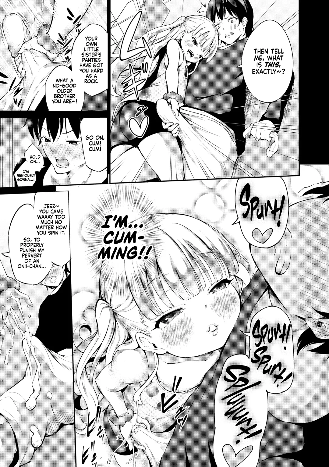 [Airandou] Namaiki Luna-chan | Cheeky Little Luna (decensored) Fhentai - Page 3