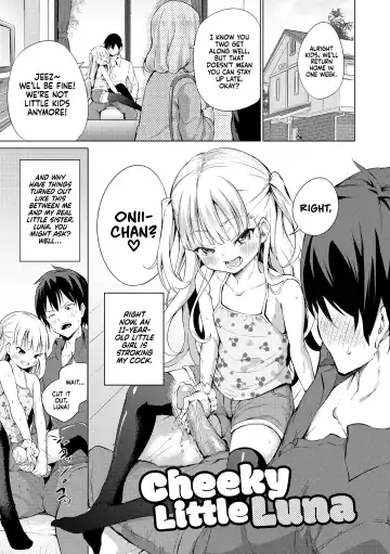 Read [Airandou] Namaiki Luna-chan | Cheeky Little Luna (decensored) - Fhentai