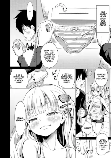 [Airandou] Namaiki Luna-chan | Cheeky Little Luna (decensored) Fhentai - Page 2