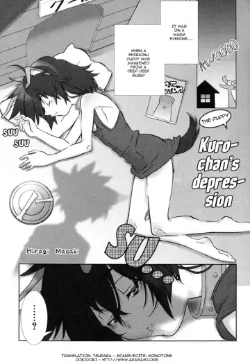Read [Hiiragi Masaki] Koinu no Kuro-chan no Yuuutsu | Kuro-chan's depression - Fhentai