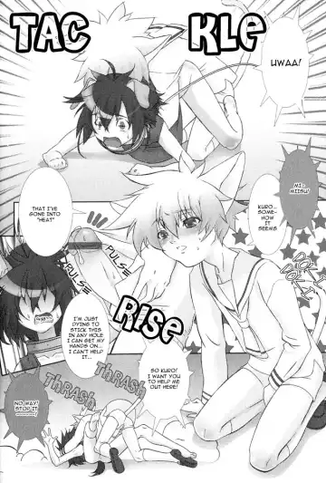 [Hiiragi Masaki] Koinu no Kuro-chan no Yuuutsu | Kuro-chan's depression Fhentai - Page 2